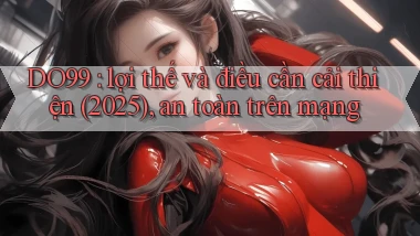 DO99 lợi thế và điều cần cải thiện (2025), an toàn trên mạng