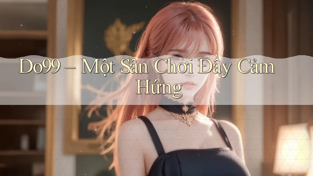 Do99 – Một Sân Chơi Đầy Cảm Hứng Do99 – Một Sân Chơi Đầy Cảm Hứng
