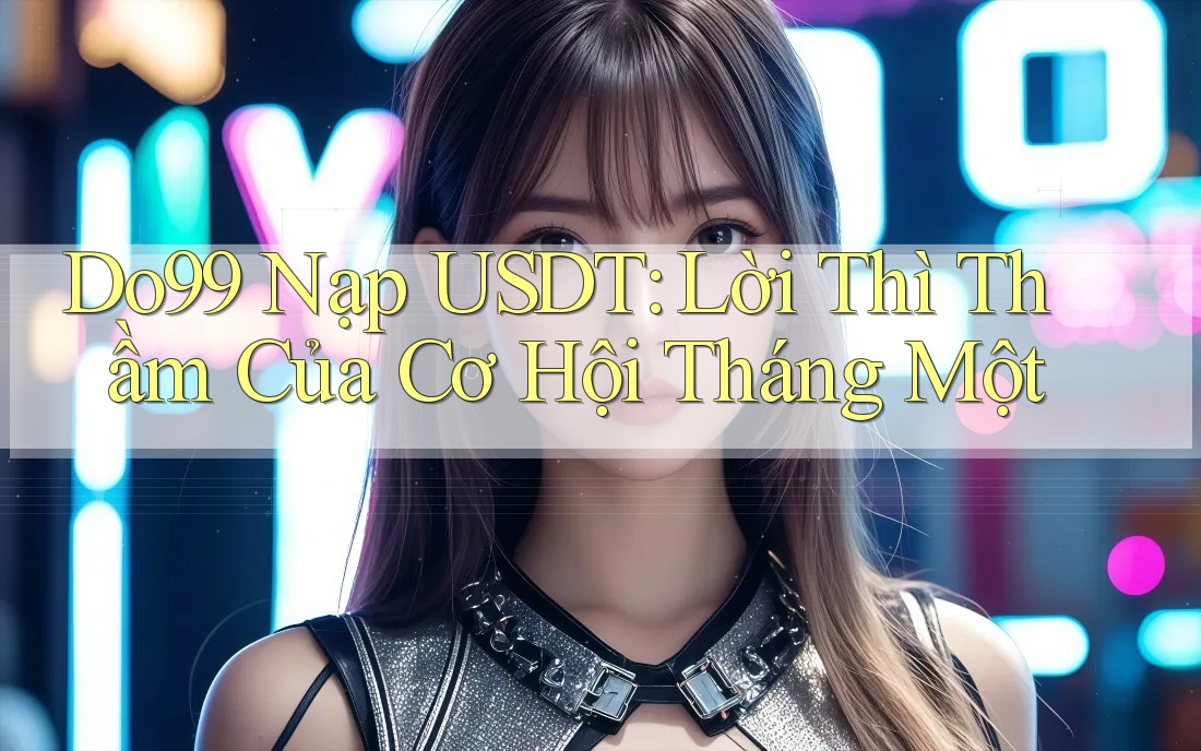 Do99 Nạp USDT: Lời Thì Thầm Của Cơ Hội Tháng Một Do99 Nạp USDT: Lời Thì Thầm Của Cơ Hội Tháng Một