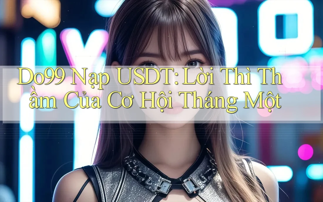 Do99 Nạp USDT: Lời Thì Thầm Của Cơ Hội Tháng Một Do99 Nạp USDT: Lời Thì Thầm Của Cơ Hội Tháng Một