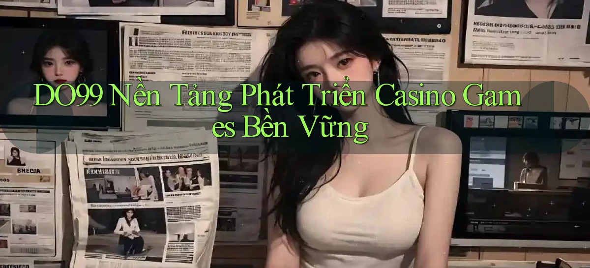 DO99  nền tảng phát triển casino games bền vững