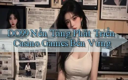 DO99  nền tảng phát triển casino games bền vững