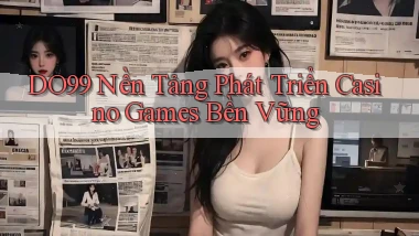 DO99  nền tảng phát triển casino games bền vững