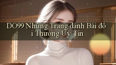 do99 những trang đánh bài đổi thưởng uy tín