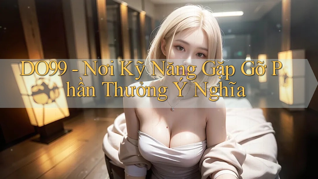 DO99 - Nơi Kỹ Năng Gặp Gỡ Phần Thưởng Ý Nghĩa DO99 - Nơi Kỹ Năng Gặp Gỡ Phần Thưởng Ý Nghĩa