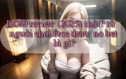 DO99 review (2025) thật từ người chơi free draw no bet là gì