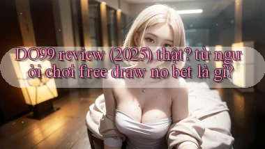 DO99 review (2025) thật từ người chơi free draw no bet là gì