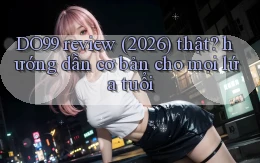 DO99 review (2026) thật hướng dẫn cơ bản cho mọi lứa tuổi