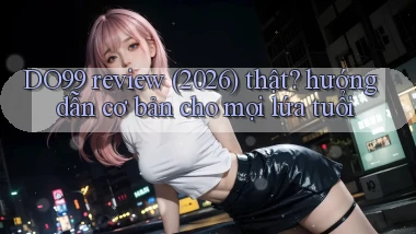 DO99 review (2026) thật hướng dẫn cơ bản cho mọi lứa tuổi