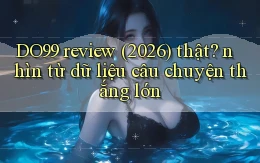 DO99 review (2026) thật nhìn từ dữ liệu câu chuyện thắng lớn