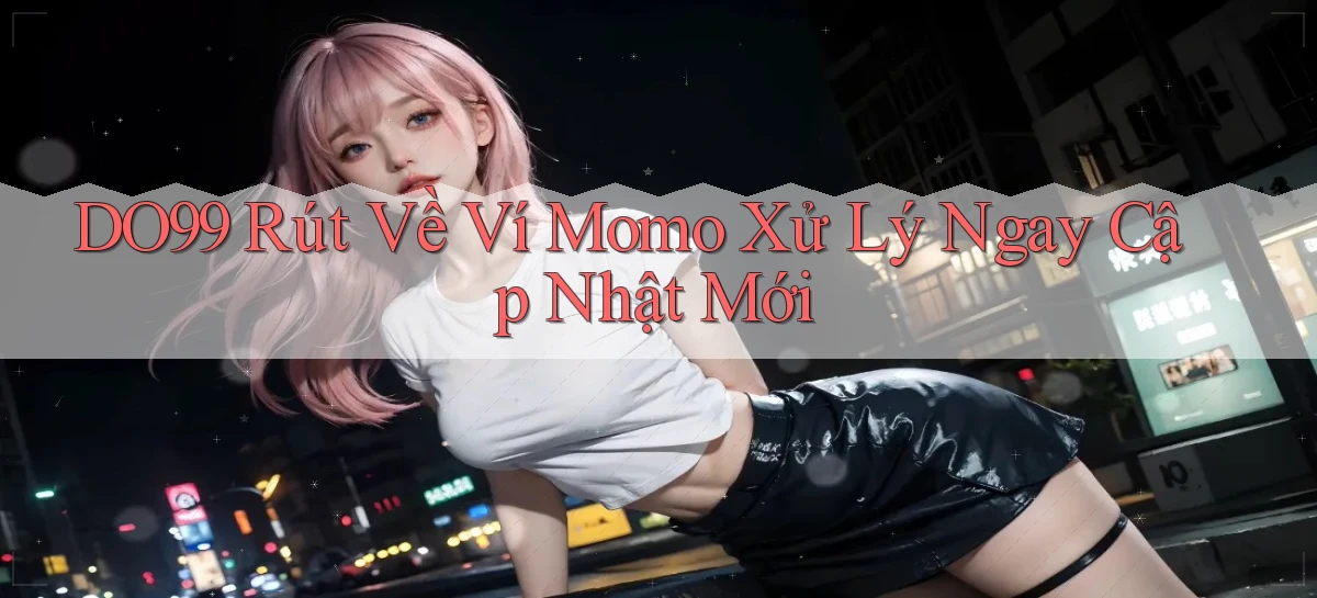 do99 rút về ví momo xử lý ngay cập nhật mới