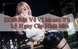 do99 rút về ví momo xử lý ngay cập nhật mới