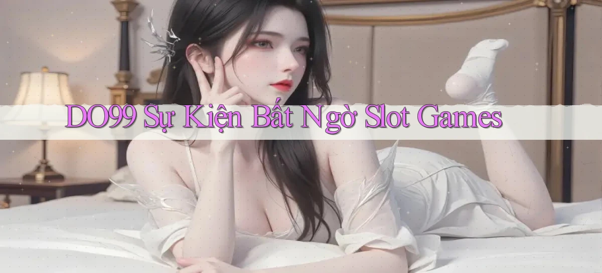 DO99  sự kiện bất ngờ slot games