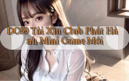 DO99  tài xỉu club phát hành mini game mới