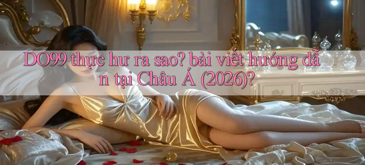 DO99 thực hư ra sao bài viết hướng dẫn tại Châu Á (2026)