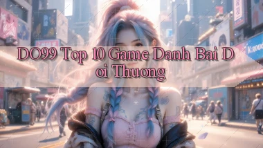 do99 top 10 game đánh bài đổi thưởng