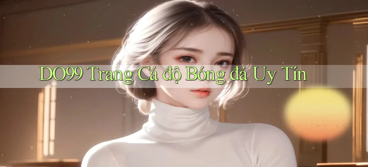 do99 trang cá độ bóng đá uy tín