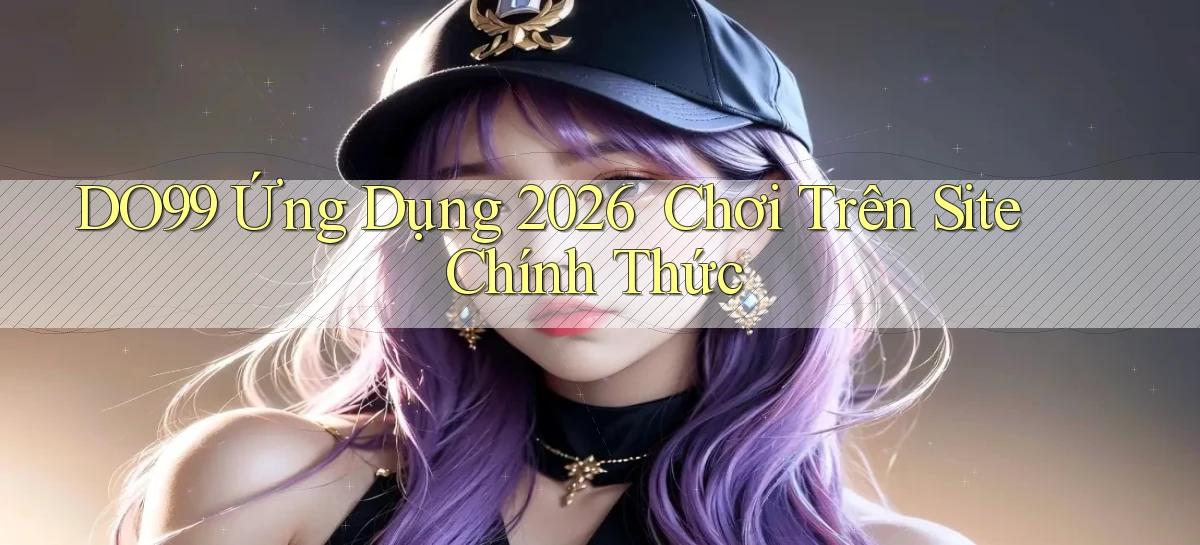 DO99   Ứng Dụng 2026 ｜ Chơi Trên Site Chính Thức