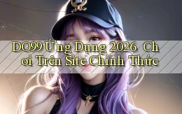 DO99   Ứng Dụng 2026 ｜ Chơi Trên Site Chính Thức