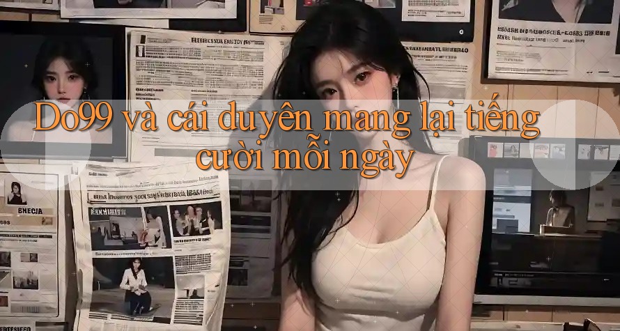 Do99 và cái duyên mang lại tiếng cười mỗi ngày