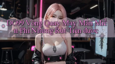 DO99  vòng quay may mắn miễn phí nhưng rút tiền được