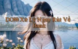 do99 xử lý ngay rút về bank