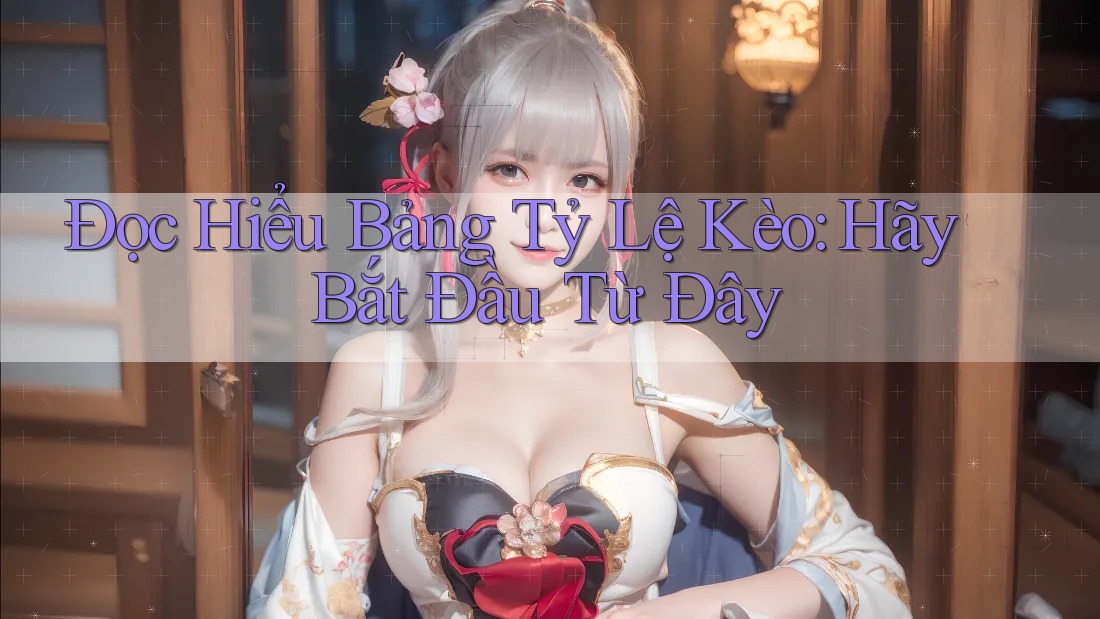 Đọc Hiểu Bảng Tỷ Lệ Kèo: Hãy Bắt Đầu Từ Đây