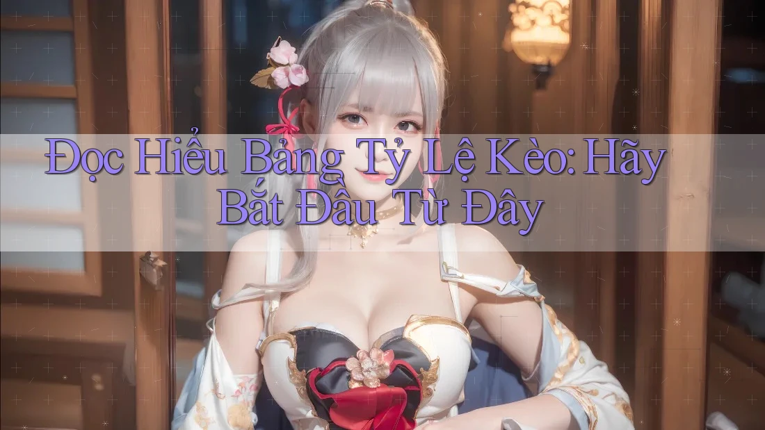 Đọc Hiểu Bảng Tỷ Lệ Kèo: Hãy Bắt Đầu Từ Đây Đọc Hiểu Bảng Tỷ Lệ Kèo: Hãy Bắt Đầu Từ Đây
