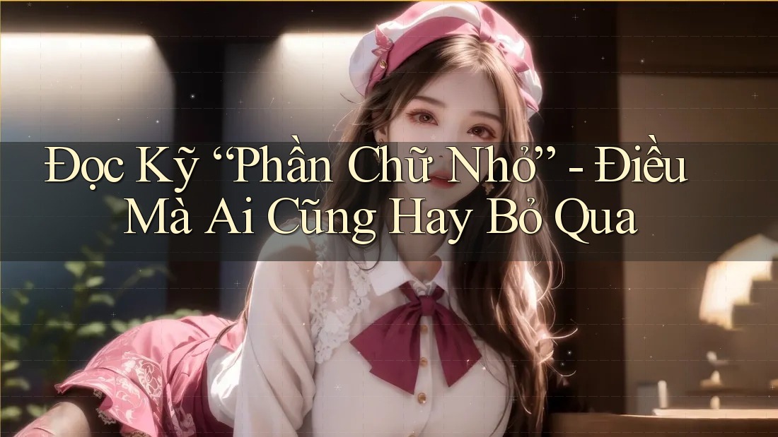 Đọc Kỹ “Phần Chữ Nhỏ” - Điều Mà Ai Cũng Hay Bỏ Qua Đọc Kỹ “Phần Chữ Nhỏ” - Điều Mà Ai Cũng Hay Bỏ Qua