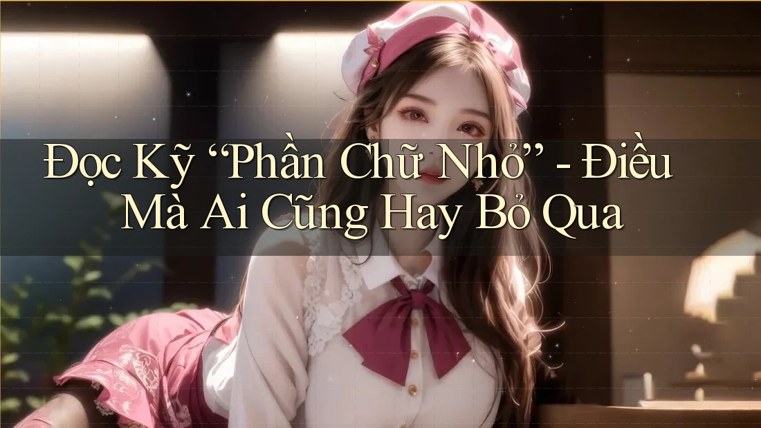 Đọc Kỹ “Phần Chữ Nhỏ” - Điều Mà Ai Cũng Hay Bỏ Qua Đọc Kỹ “Phần Chữ Nhỏ” - Điều Mà Ai Cũng Hay Bỏ Qua