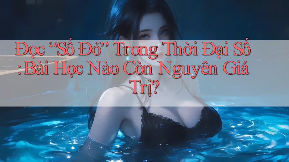 Đọc “Số Đỏ” Trong Thời Đại Số: Bài Học Nào Còn Nguyên Giá Trị? Đọc “Số Đỏ” Trong Thời Đại Số: Bài Học Nào Còn Nguyên Giá Trị?