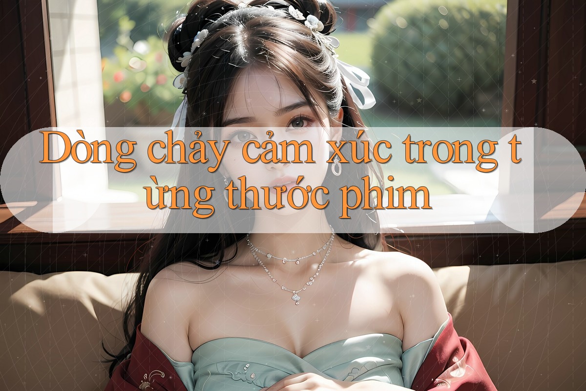 Dòng chảy cảm xúc trong từng thước phim Dòng chảy cảm xúc trong từng thước phim