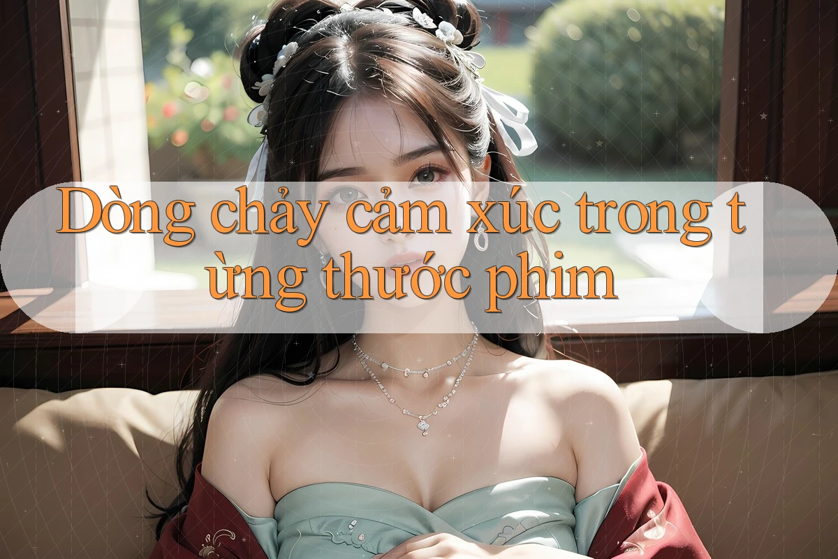 Dòng chảy cảm xúc trong từng thước phim Dòng chảy cảm xúc trong từng thước phim