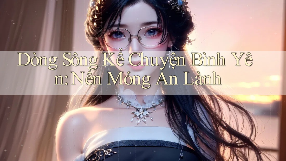 Dòng Sông Kể Chuyện Bình Yên: Nền Móng An Lành Dòng Sông Kể Chuyện Bình Yên: Nền Móng An Lành