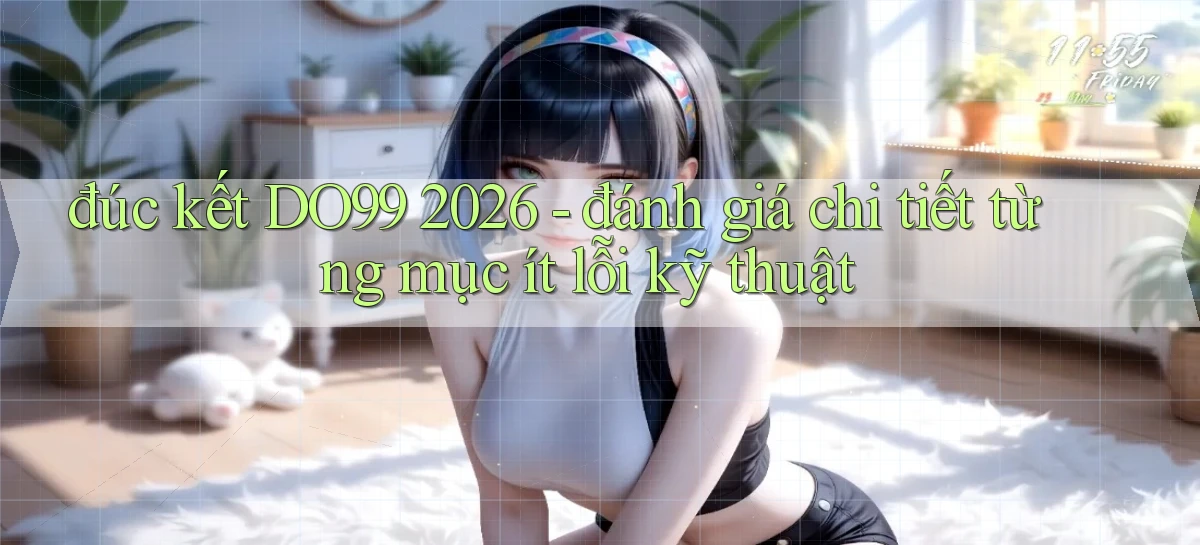 đúc kết DO99 2026   đánh giá chi tiết từng mục ít lỗi kỹ thuật