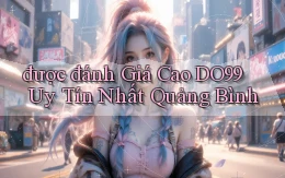 được đánh giá cao do99 uy tín nhất Quảng Bình