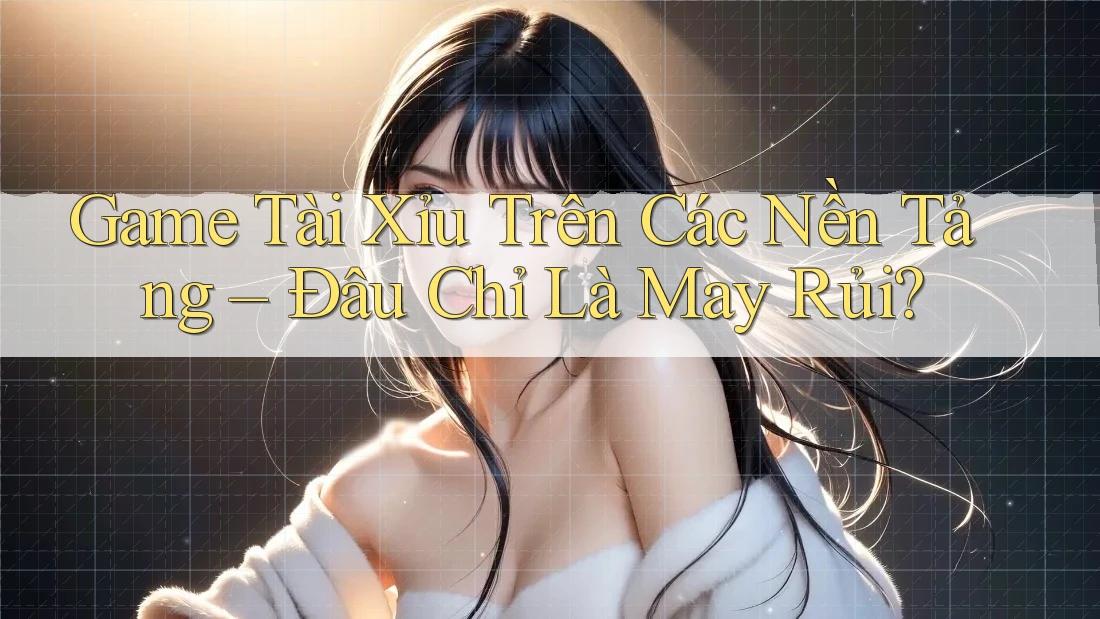 Game Tài Xỉu Trên Các Nền Tảng – Đâu Chỉ Là May Rủi? Game Tài Xỉu Trên Các Nền Tảng – Đâu Chỉ Là May Rủi?