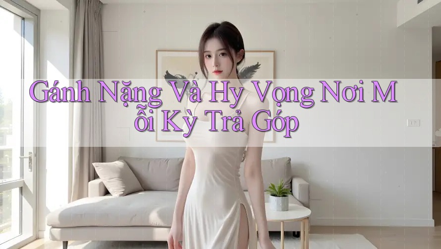 Gánh Nặng Và Hy Vọng Nơi Mỗi Kỳ Trả Góp Gánh Nặng Và Hy Vọng Nơi Mỗi Kỳ Trả Góp