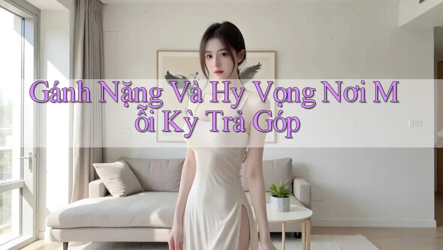 Gánh Nặng Và Hy Vọng Nơi Mỗi Kỳ Trả Góp Gánh Nặng Và Hy Vọng Nơi Mỗi Kỳ Trả Góp