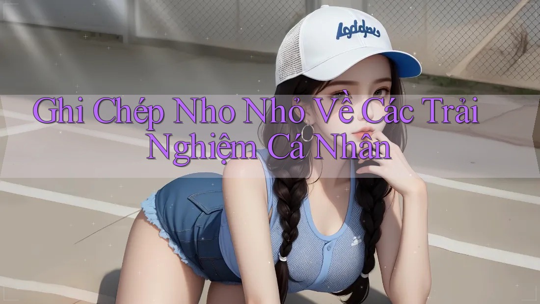 Ghi Chép Nho Nhỏ Về Các Trải Nghiệm Cá Nhân Ghi Chép Nho Nhỏ Về Các Trải Nghiệm Cá Nhân