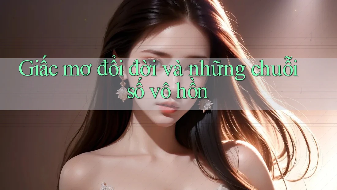 Giấc mơ đổi đời và những chuỗi số vô hồn Giấc mơ đổi đời và những chuỗi số vô hồn