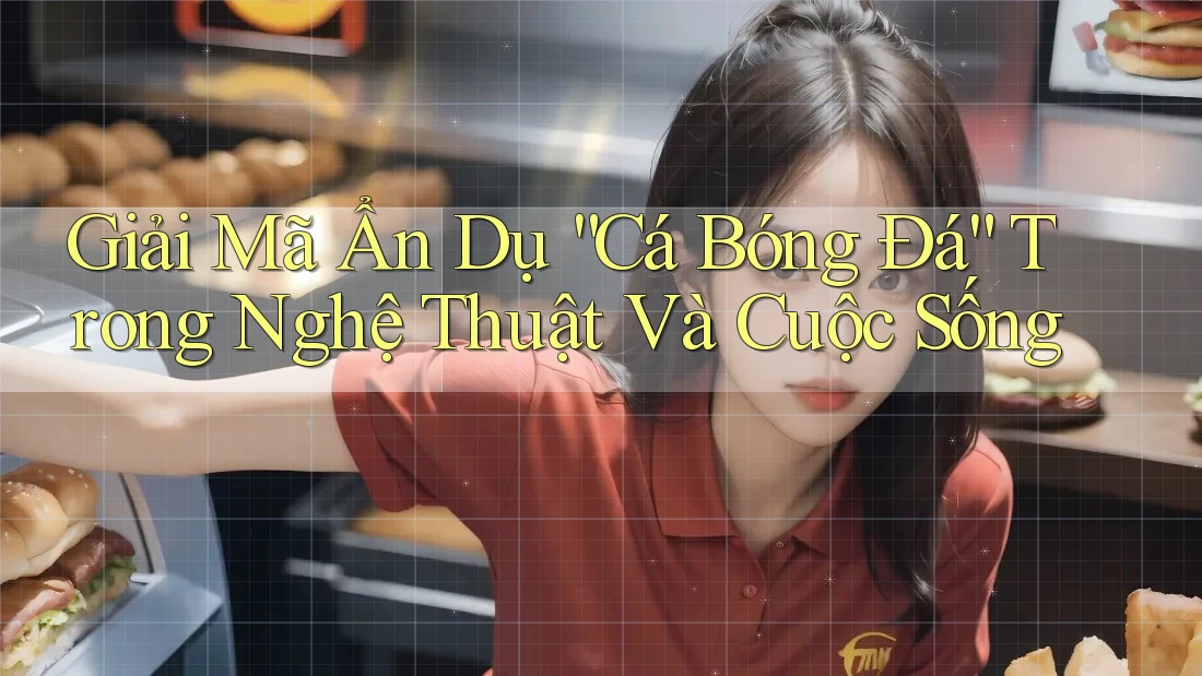 Giải Mã Ẩn Dụ “Cá Bóng Đá” Trong Nghệ Thuật Và Cuộc Sống Giải Mã Ẩn Dụ “Cá Bóng Đá” Trong Nghệ Thuật Và Cuộc Sống