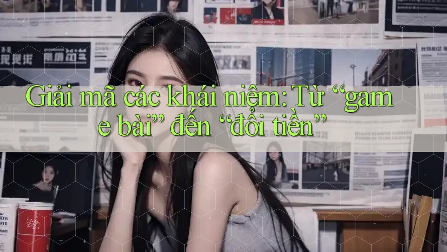 Giải mã các khái niệm: Từ “game bài” đến “đổi tiền” Giải mã các khái niệm: Từ “game bài” đến “đổi tiền”