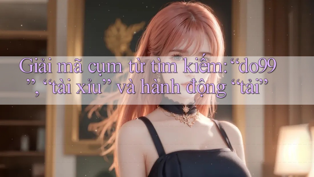 Giải mã cụm từ tìm kiếm: “do99”, “tài xỉu” và hành động “tải” Giải mã cụm từ tìm kiếm: “do99”, “tài xỉu” và hành động “tải”