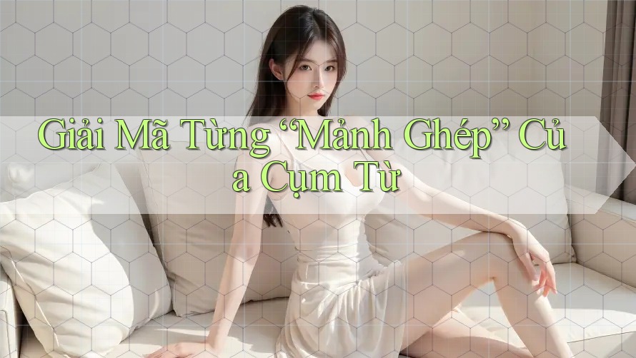 Giải mã từng “mảnh ghép” của cụm từ Giải mã từng “mảnh ghép” của cụm từ