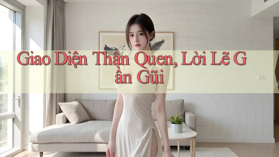 Giao Diện Thân Quen, Lời Lẽ Gần Gũi