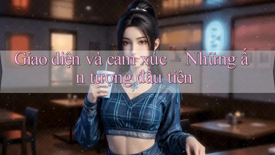 Giao diện và cảm xúc – Những ấn tượng đầu tiên Giao diện và cảm xúc – Những ấn tượng đầu tiên