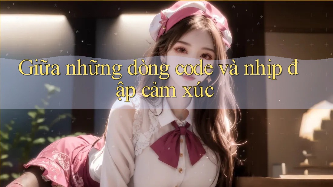 Giữa những dòng code và nhịp đập cảm xúc