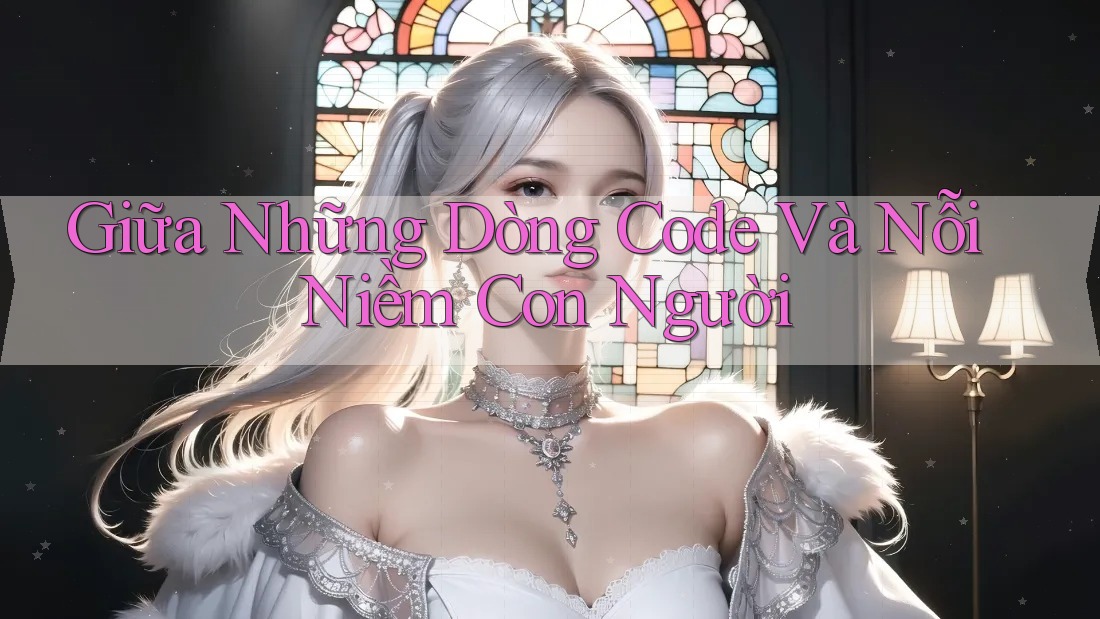 Giữa Những Dòng Code Và Nỗi Niềm Con Người Giữa Những Dòng Code Và Nỗi Niềm Con Người