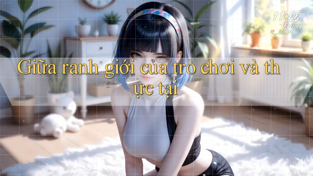 Giữa ranh giới của trò chơi và thực tại Giữa ranh giới của trò chơi và thực tại